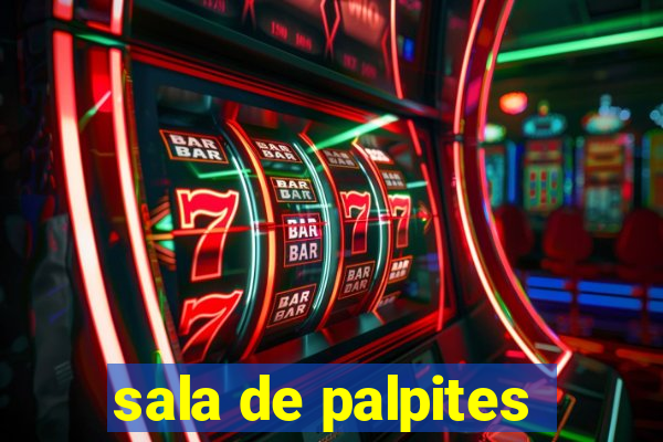 sala de palpites